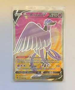 NM/MINT Glarian Articuno V #169/198 Pokemon SWSH06: Chilling Reign - Image 1