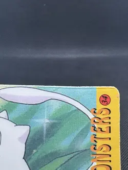 1999 Vintage Pocket Monsters Vending Prism - Pikachu Mewtwo Gengar #30 Mew Back - Image 3