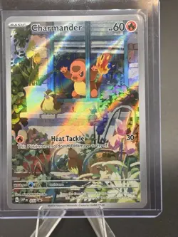Charmander SVP044 Pokemon Center Exclusive Moderately Played Obsidian Flames TCG - Image 1