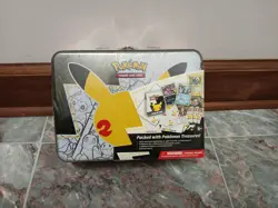 Pokemon 25th Anniversary Celebrations Tin Box & Partner Binder - New/Sealed - Image 2