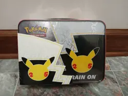 Pokemon 25th Anniversary Celebrations Tin Box & Partner Binder - New/Sealed - Image 3