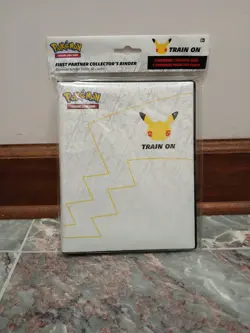 Pokemon 25th Anniversary Celebrations Tin Box & Partner Binder - New/Sealed - Image 4
