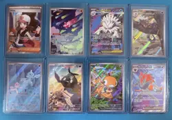 Pokemon TCG Full Art / Illustration Rare / Special Illustration Rare Lot NM - Image 1