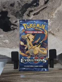 Pokemon XY Evolutions Booster Pack Factory Sealed - Image 1