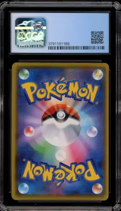 Pokemon Centiskorch VMAX Shiny Star V Japanese SSR Full Art #310 CGC 10 Pristine - Image 2