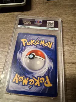 Meowth 1999 Pokemon Jungle 1st Edition #56 PSA 10 Gem Mint - Image 5