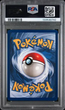 1999 POKEMON FOSSIL 1ST ED #59 ENERGY SEARCH PSA 9 - Image 2