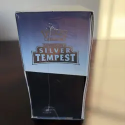 Pokemon TCG Sword and Shield Silver Tempest Elite Trainer ETB (tear on side) - Image 4