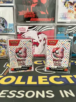 Pokemon TCG - 151 Booster Bundle (6 Packs) - Sealed in protective case - Image 1