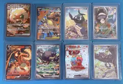 Pokemon TCG Full Art / Illustration Rare / Special Illustration Rare Lot NM - Image 1