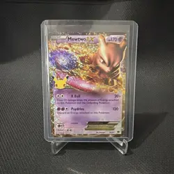Mewtwo EX - 54/99 Celebrations 25th Classic Collection Ultra Rare Pokemon - Image 1