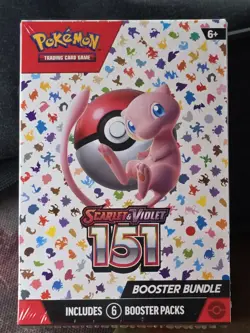 Pokemon TCG Scarlet & Violet 151 Booster Bundle Brand New Factory Sealed Box 820650853210 - Image 1
