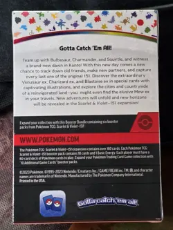 Pokemon TCG Scarlet & Violet 151 Booster Bundle Brand New Factory Sealed Box 820650853210 - Image 3