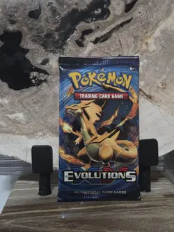 Pokemon XY Evolutions Booster Pack Factory Sealed - Image 1
