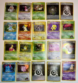 65 MP Holo WOTC Base Set Fossil Jungle Gym Neo Series Lot Pokemon Japanese - Image 2