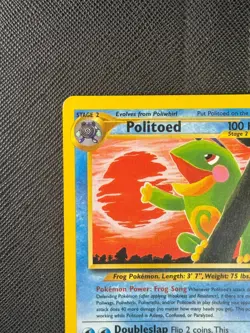 Neo Discovery Pokemon TCG Politoed - Image 2