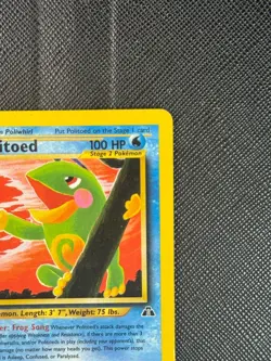 Neo Discovery Pokemon TCG Politoed - Image 3