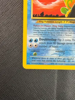 Neo Discovery Pokemon TCG Politoed - Image 5