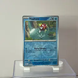 TCG Pokemon- Paldea Evolved Magikarp 042/193 HP30, Reverse Holo - Image 1