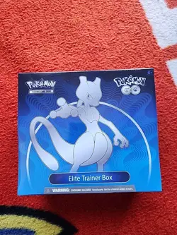 POKEMON ELITE TRAINER BOX ETB POKEMON GO NEW SEALED AWESOME ! - Image 1