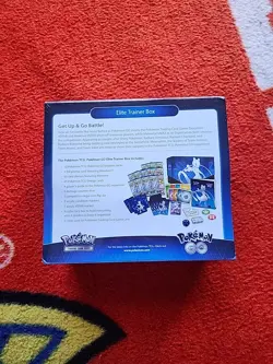 POKEMON ELITE TRAINER BOX ETB POKEMON GO NEW SEALED AWESOME ! - Image 4