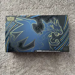 Pokemon Phantasmal Flames Charizard Ultra Premium Collection - NO PACKS OR PROMO - Image 1