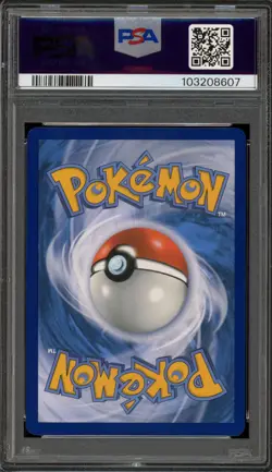 Pokemon Iron Crown ex Temporal Forces Special Illustration Rare #206 PSA 9 Mint - Image 2