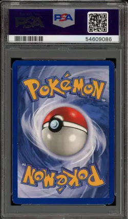 Pokemon Hitmonchan Base Set Unlimited Holo Rare #7 PSA 6 - Image 2