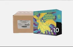 Pokemon-Ascended Heroes -10 ETB- Elite Trainer Box Sealed Case - PRE-SALE 2/20 - Image 1