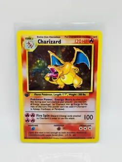 Pokemon 3pcs Set Charizard, Blastoise, Venusaur Holo Fan Art/Gift/Display - Image 2