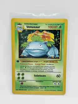 Pokemon 3pcs Set Charizard, Blastoise, Venusaur Holo Fan Art/Gift/Display - Image 3