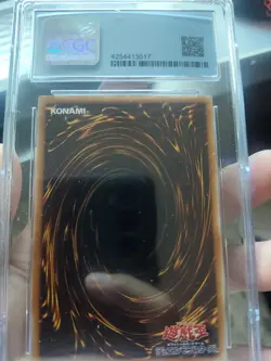 MA-52 Yugioh Mythological Age Black Skull Dragon Ultimate Rare Japanese CGC 9 - Image 3