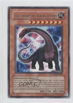 Sauropod Brachion (Rare) Unlimited YuGiOh Ancient Prophecy #ANPR-EN095 2009 - Image 1