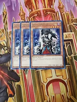 3X Skull Meister ANGU-EN043 Rare 1ST ED NM Yugioh - Image 1