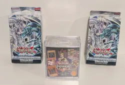 YU-GI-OH! 2021 POWER CUBE bundle with 2 structure decks - New - Factory Sealed - Image 1