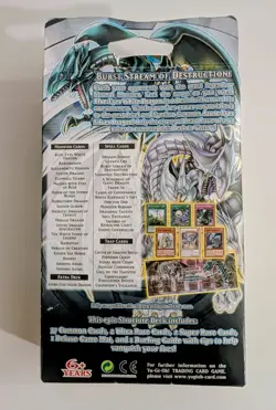 YU-GI-OH! 2021 POWER CUBE bundle with 2 structure decks - New - Factory Sealed - Image 3