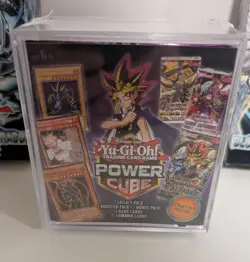 YU-GI-OH! 2021 POWER CUBE bundle with 2 structure decks - New - Factory Sealed - Image 4