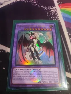 Yugioh! Dragonmaid Sheou - BLMM-EN064 - Ultra Rare - 1st Edition Near Mint, Engl - Image 1