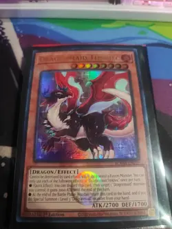 YuGiOh! - Dragonmaid Tinkhec BLMM-EN059 Ultra Rare 1st Edition Near Mint - Image 1