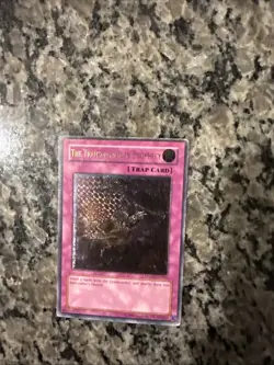 Yu-Gi-Oh! The Transmigration Prophecy STON-EN054 Ultimate Rare Unlimited - Image 1