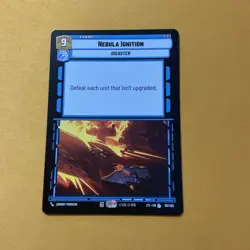 Nebula Ignition (80) - Star Wars Unlimited JTL - [LEGENDARY] - Image 1