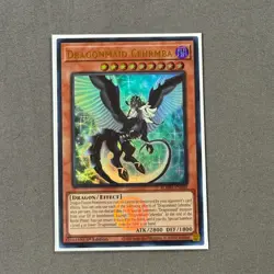Dragonmaid Cehrmba BLMM-EN048 Ultra Rare 1st Edition - Image 1