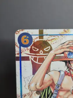 One Piece Card Game - Portgas.D.Ace OP13-119 - ALTERNATE ART PARALLEL- NM - ENG - Image 4