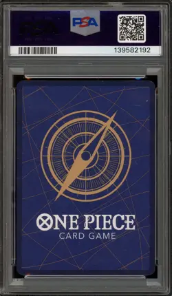 One Piece CCG Shanks 3rd Anniversary Japanese Silver OP09-004 PSA 10 Gem Mint - Image 2