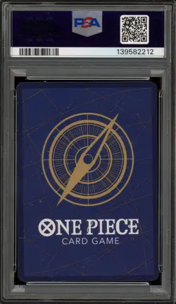 One Piece CCG Monkey.D.Luffy One Piece Magazine Vol. 20 Japanese ST21-014 PSA 10 - Image 2