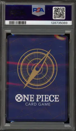 One Piece CCG Shanks Wanted Alternate Art OP09-004 PSA 10 Gem Mint - Image 2
