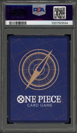 One Piece CCG Nami Japanese Special Alternate Art OP08-106 PSA 10 Gem Mint - Image 2