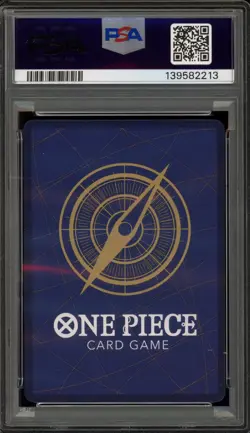One Piece CCG Monkey.D.Luffy One Piece Magazine Vol. 20 Japanese ST21-014 PSA 10 - Image 2