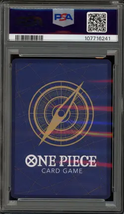 One Piece CCG Boa Hancock Japanese Special Alternate Art OP07-051 PSA 10 - Image 2