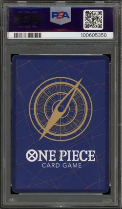 One Piece CCG Nami Gift Coll. 2023 OP01-016 PSA 10 Gem Mint - Image 2